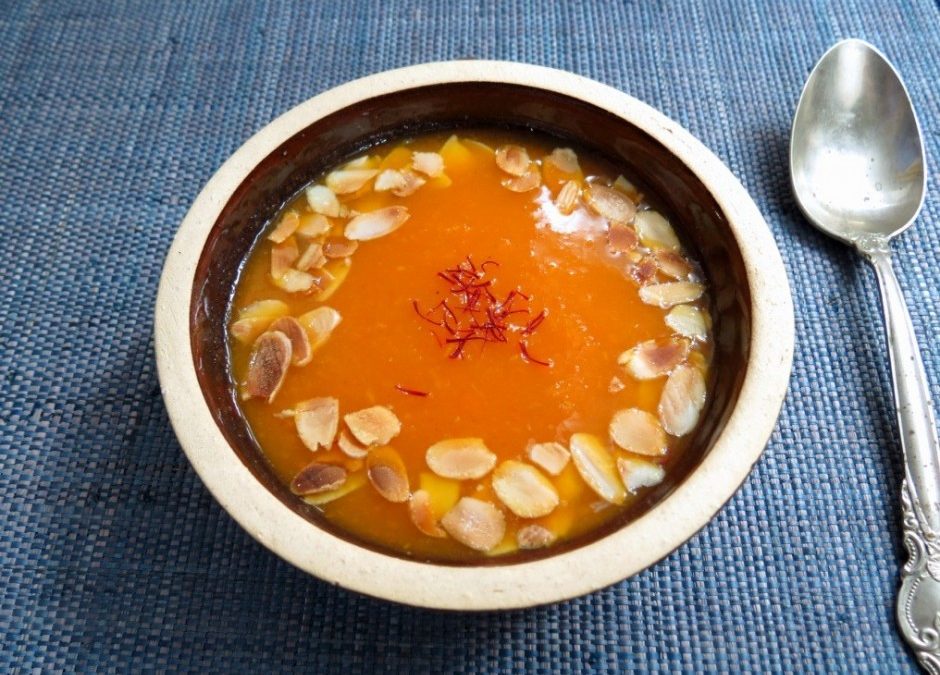 Zupa marchewkowa - Yogaloka