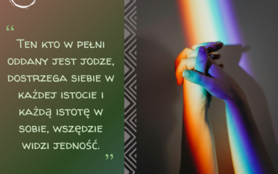 Wszędzie widzieć jedność