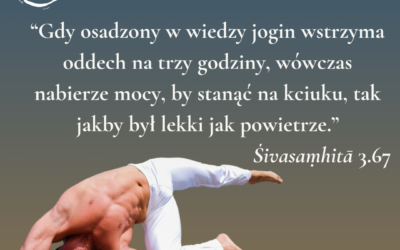 Czy balansujesz już na kciuku?