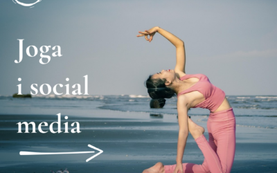 Joga i social media
