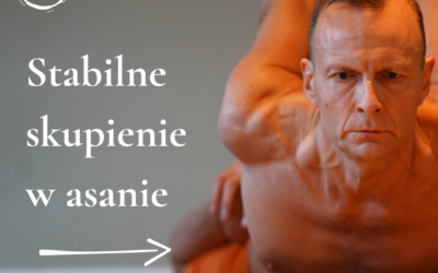 Stabilne skupienie w asanie